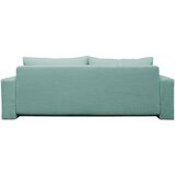 MID.YOU ZOFA S POSTELJNO FUNKCIJO, svetlo modra tekstil | Shoptok.si