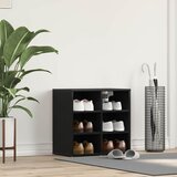  Ormar za cipele Crni hrast 52 x 30 x 50,5 cm Konstruirano drvo | shoptok.hr