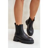 Big Star Leather Insulated Ankle Boots Women's | Shoptok.si
