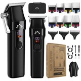 INF Komplet strižnikov za moške: profesionalni in natančni strižniki Black, (5000072151) Cene