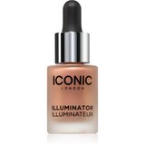 ICONIC London Illuminator tekući highlighter s kapaljkom nijansa Blush 13.5 ml u