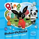 Bing: Miločni mehurčki - knjiga za otroke, v madžarskem jeziku