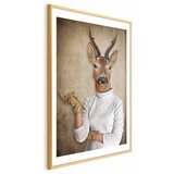  Plakat - Lady of the House 60x90 Zlatni okvir s margom | shoptok.hr