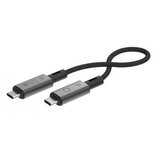 LINQ USB4 USB-C v USB-C PRO kabel - 0,3 m, ?rna, (21167232) Cene