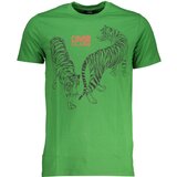 Cavalli Class GREEN MEN&#39;S SHORT SLEEVED T-SHIRT | Shoptok.si
