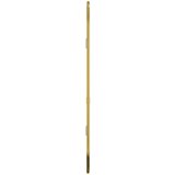  Stensko ogledalo zlate 40x15 cm ovalno | Shoptok.si