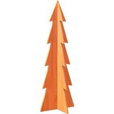  Drveno ukrasno božićno drvce voštano smeđi 112 cm od borovine | shoptok.hr