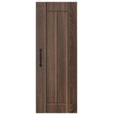  Ormar za Zid Lucca Smeđi hrast 30 x 31 x 80 cm | shoptok.hr