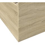  Okvir za krevet s ladicama boja hrasta 140x190 cm drveni | shoptok.hr