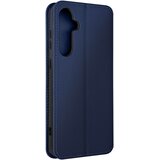 AVIZAR preklopna torbica za samsung galaxy S24 s podporo za dvojne žepe, modra noč, (5000014573) | Shoptok.si