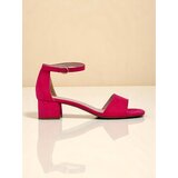 Resti Women's SoftHeels Low Heel Sandals | Shoptok.si