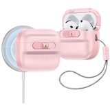 ESR PULSE HALOLOCK ETUI ZA APPLE AIRPODS 4 ROZA ETUI Z ZA MAGSAFE, (22006207) | Shoptok.si