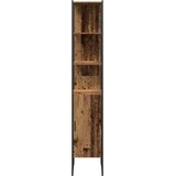  Set namještaja za kupaonicu 4 kom. Smeđa 33 x 33 x 185,5 cm | shoptok.hr