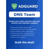 AdGuard DNS Team (200 Devices, 1 Year) Key GLOBAL | ePonuda.com