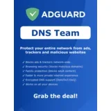 DNS Team (200 Devices, 1 Year) Key GLOBAL