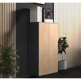 MID.YOU KOMODA, antracit, medeni hrast | Shoptok.si