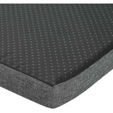  Klupa za hodnik s jastukom Betonski sivi 83 x 38 x 40 cm | shoptok.hr