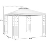 Modern Living Paviljon Manila, Temno Siva | Shoptok.si
