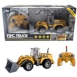 Magic Toys RC Nakladalnik delovni stroj na daljinsko upravljanje z lučmi 1/30 27mHz | Shoptok.si