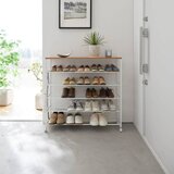 YAMAZAKI Belo kovinsko stojalo za čevlje 90,5x87x26 cm Tower – | Shoptok.si