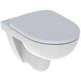 Geberit set stenske WC školjke z desko s pokrovom Selnova, brez roba, 53 cm, bela, 501.751.00.1 Cene