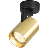 SPOT svetiljka VOLF 1xGU10/10W/230V zlatna/crna | Eponuda.com