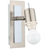 Eglo 31124 - led zidna svetiljka my choice 1xE14/4W/230V mat hrom | Eponuda.com