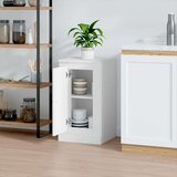 vidaXL Komoda bela 37,5x35,5x67,5 cm inženirski les | Shoptok.si