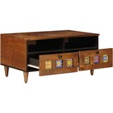 TV ormar s ladicama Orah 70 x 33 5 x 46 cm Čvrsto drvo manga | shoptok.hr
