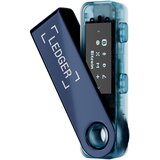Ledger Nano S Plus strojna denarnica za kriptovalute neptunsko modre barve | Shoptok.si