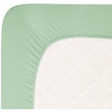Andrea Simone Zelena plahta s gumom od jerseya 200x220 cm Boxspring – | shoptok.hr
