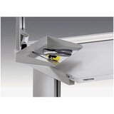 Treston Univerzalna vrtljiva ročica, nosilnost 15 kg, GxŠ 220 x 550 mm | Shoptok.si