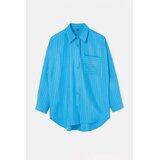 Trendyol Modest Ženska košulja Tctss26Tg00056, Plava | Eponuda.com
