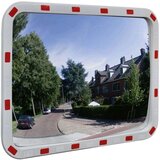  Konveksno pravokutno prometno ogledalo 60 x 80 cm s reflektorima | shoptok.hr