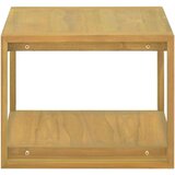  Stenska kopalniška omarica 60x45x35 cm trdna tikovina, (20716138) | Shoptok.si