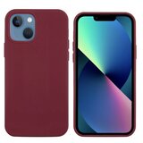 Onasi liquid silikonski ovitek za iphone 13 mini - bordo rdeč Cene