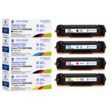  Komplet 4 kompatibilnih tonerjev za Canon T12 – BK/C/M/Y – i-SENSYS X1238i, X1240, MF275dw, MF284dw, MF286dn, MF288dw Cene