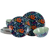 Creatable Jedilni Servis Folklore Blue, 12-Delni | Shoptok.si