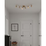  ByRydens 4202100-6501 - Spot svetiljka CORRECT 6xGU10/7W/230V zlatna | Eponuda.com