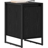  Noćni ormarić 2 pcs Crni hrast 39,5 x 30 x 50 cm | shoptok.hr