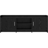 TV ormar 130 x 33 x 47 cm Crni hrast Konstruirano drvo | Eponuda.ba