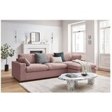 Bobochic Paris Rožnata kotna sedežna garnitura Belair – | Shoptok.si