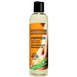 Intimate Organics masažno olje "energize" - pomaranča, ingver (R26174)