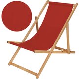 springos Zložljiv ležalnik, idealen za vrt, plažo ali balkon – impregniran les, (5000006704) | Shoptok.si