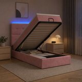  od pjene s madracem i LED-om Ružičasta 90 x 190 cm | shoptok.hr