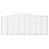  Lučne gabionske košare 7 kom 400x50x160/180cm pocinčano željezo | shoptok.hr