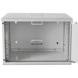 Rek orman 7U 19 inca 450 mm beli 560x450x327mm 525