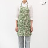 Linen Tales Lanen predpasnik Evergreen Damask – Cene