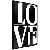  Poster - Love Chessboard 40x60 | shoptok.hr