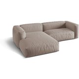 Micadoni Bež kotna sedežna garnitura (levi kot) Martina – Home | Shoptok.si